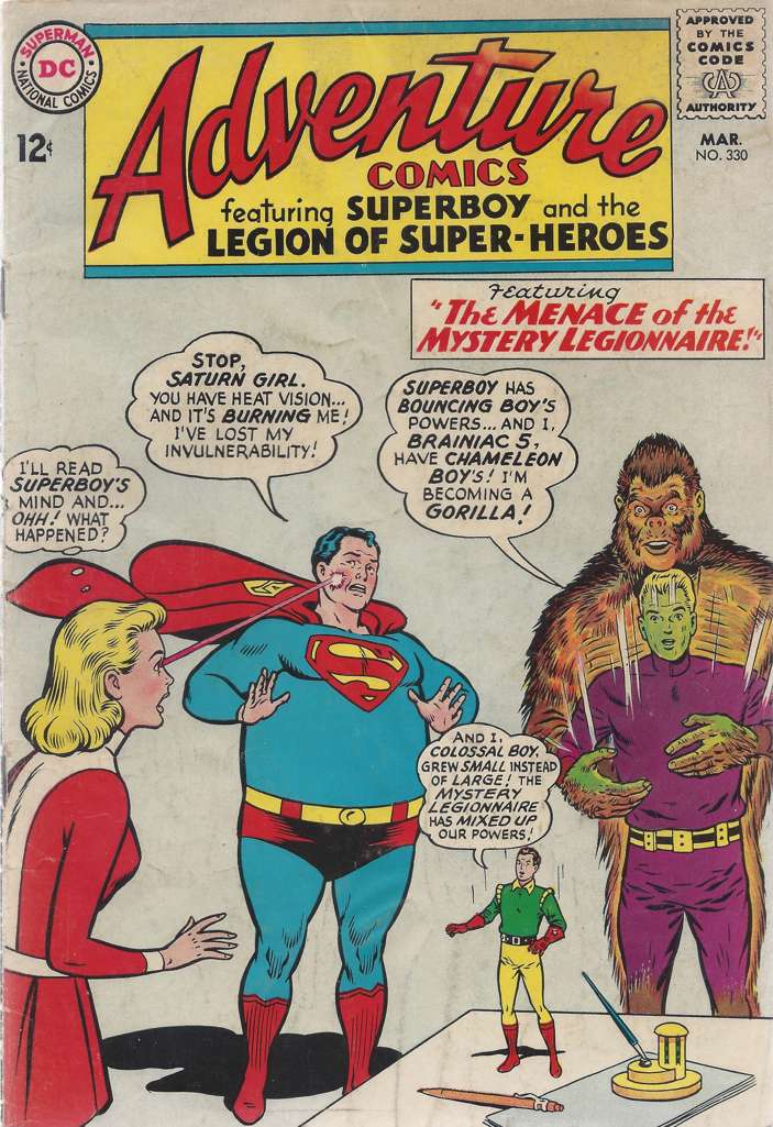 Adventure Comics #330