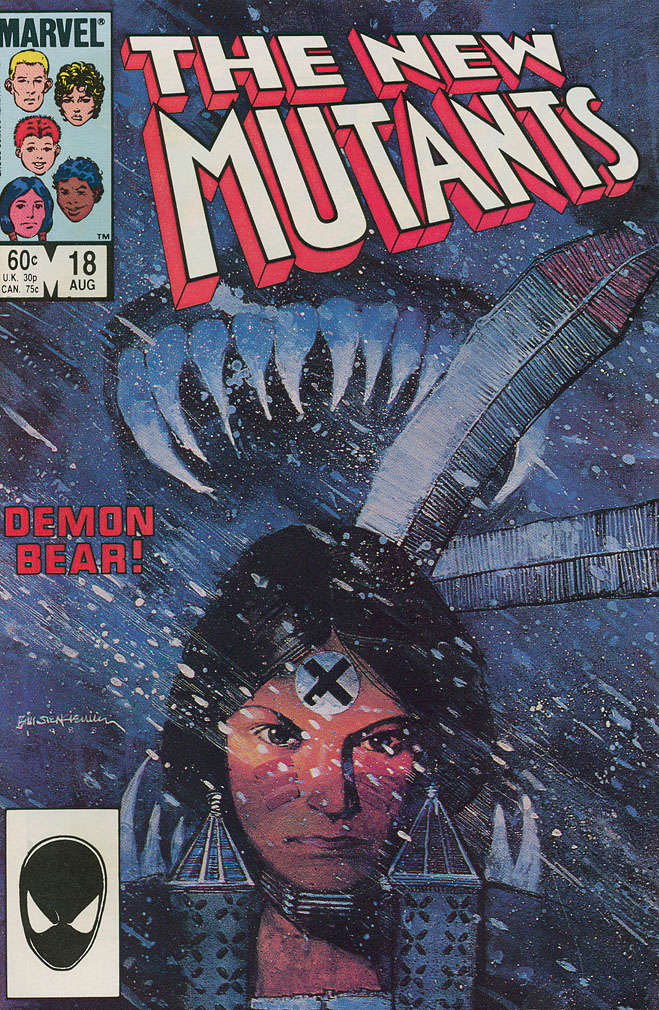 The New Mutants #18