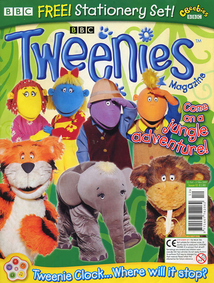 Tweenies Magazine