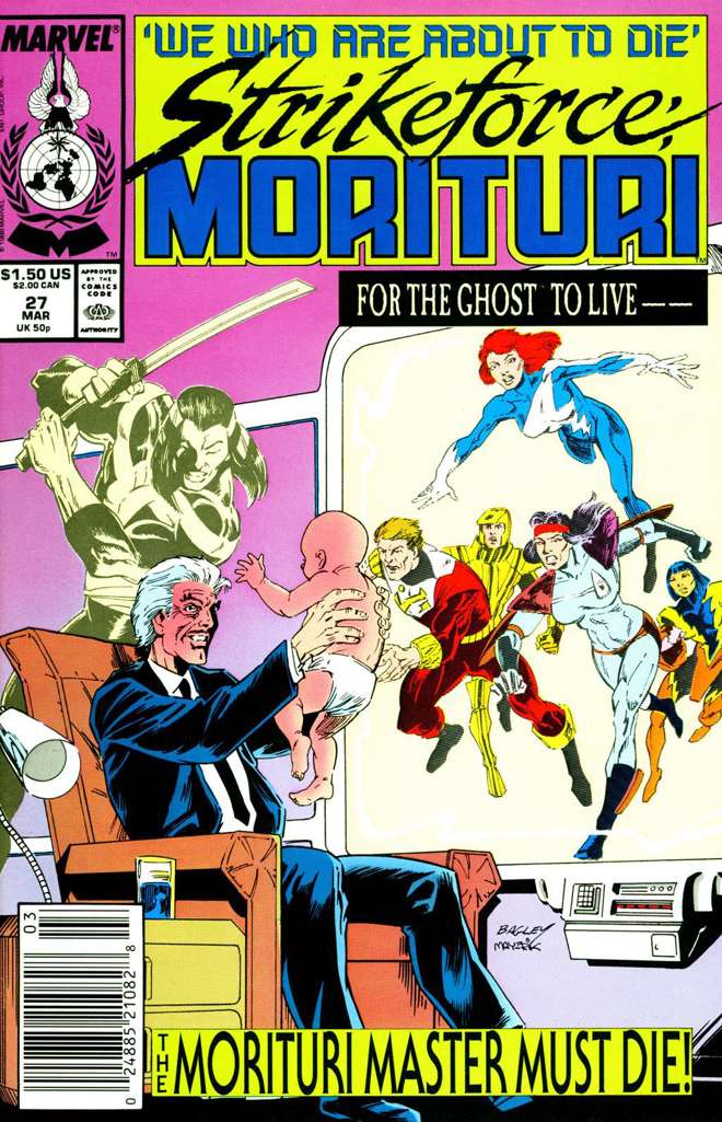 Strikeforce: Morituri #27