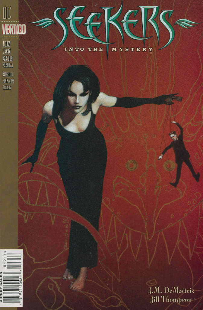 Seekers Into the Mystery #12