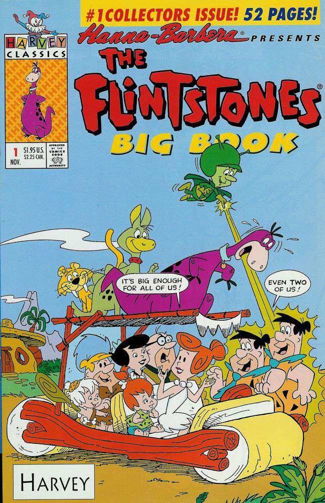 The Flintstones Big Book