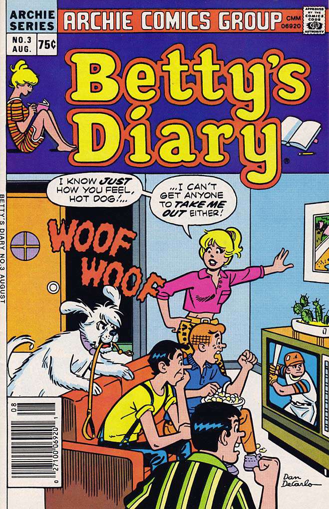 Betty’s Diary #3