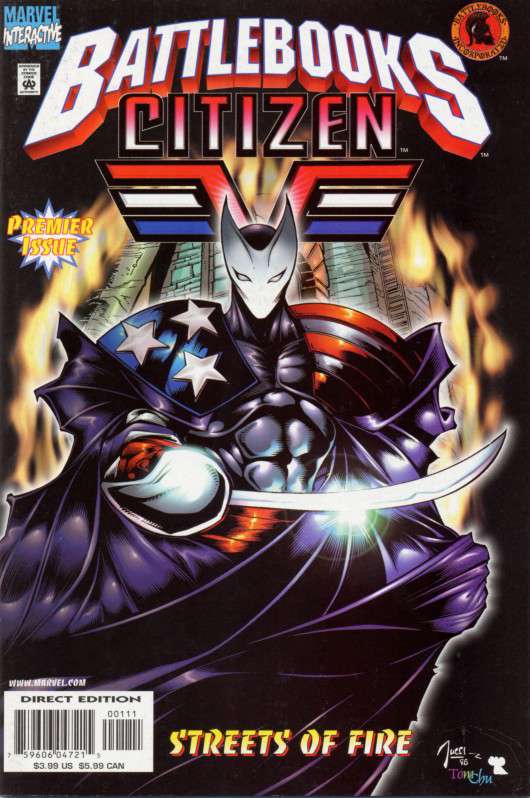 Citizen V Battlebook
