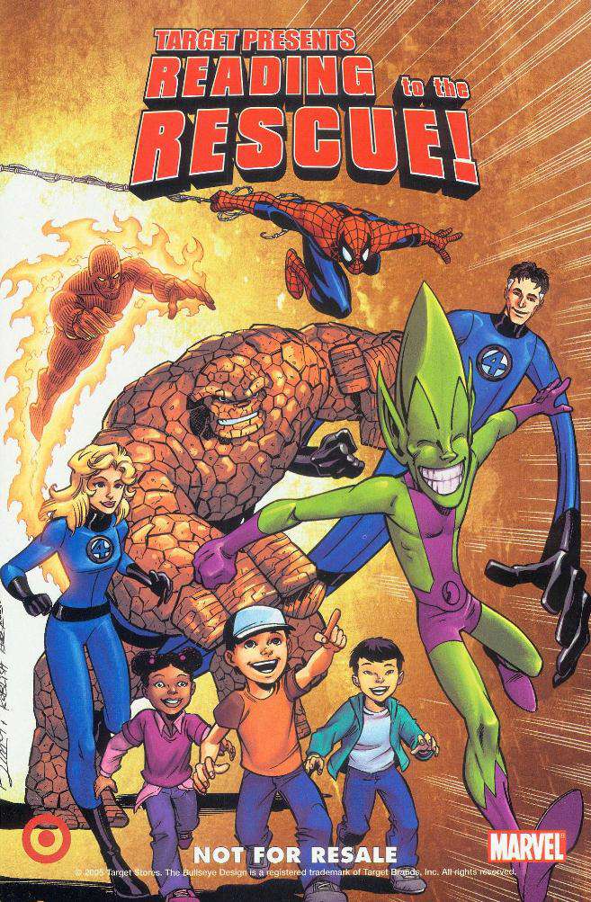Target Presents: Reading To the Rescue #2