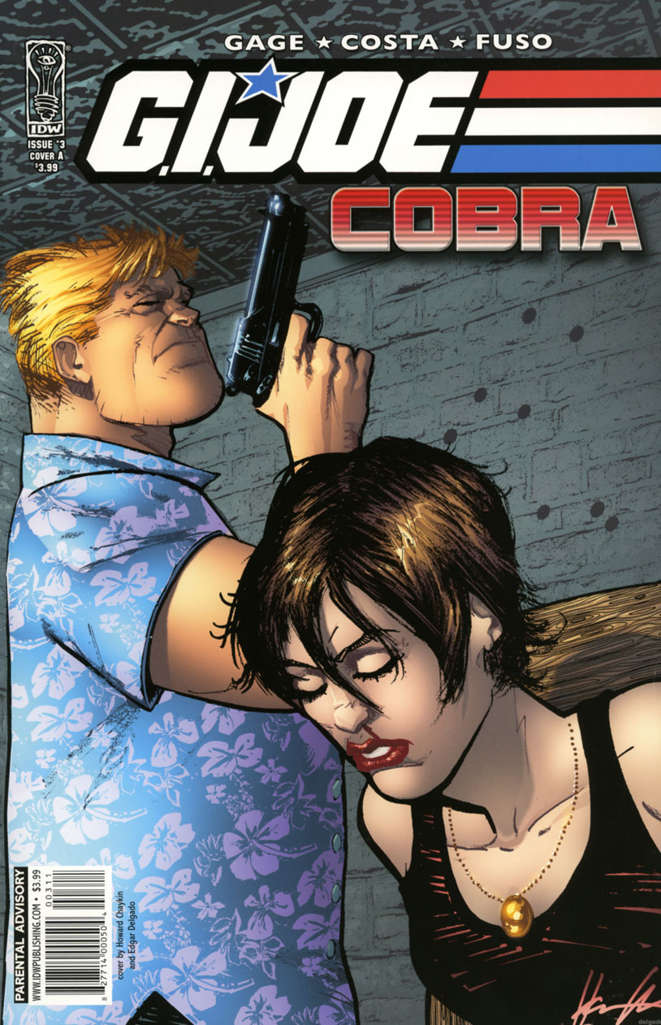 G.I. Joe: Cobra #3 Variation A
