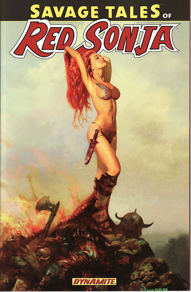 Savage Tales of Red Sonja