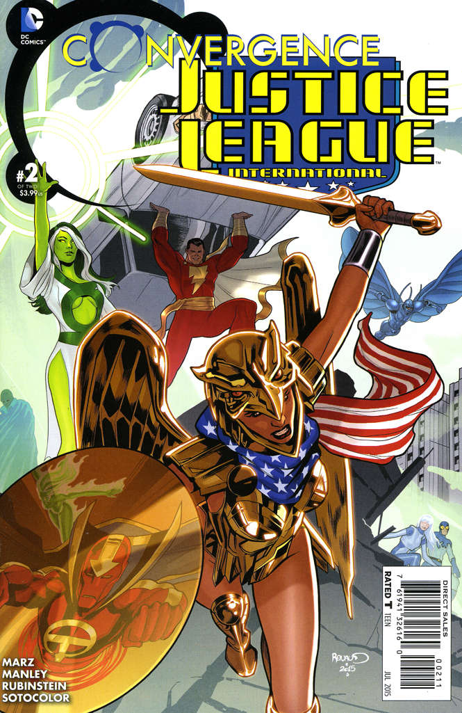 Convergence: Justice League International #2