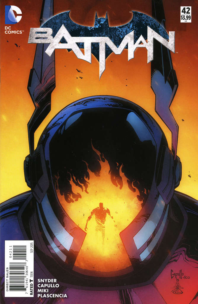 Batman (2nd Series) #42