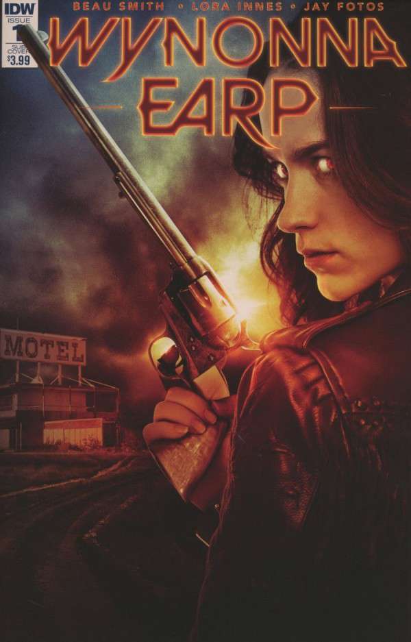 Wynonna Earp (2nd Series) #1 Variation A