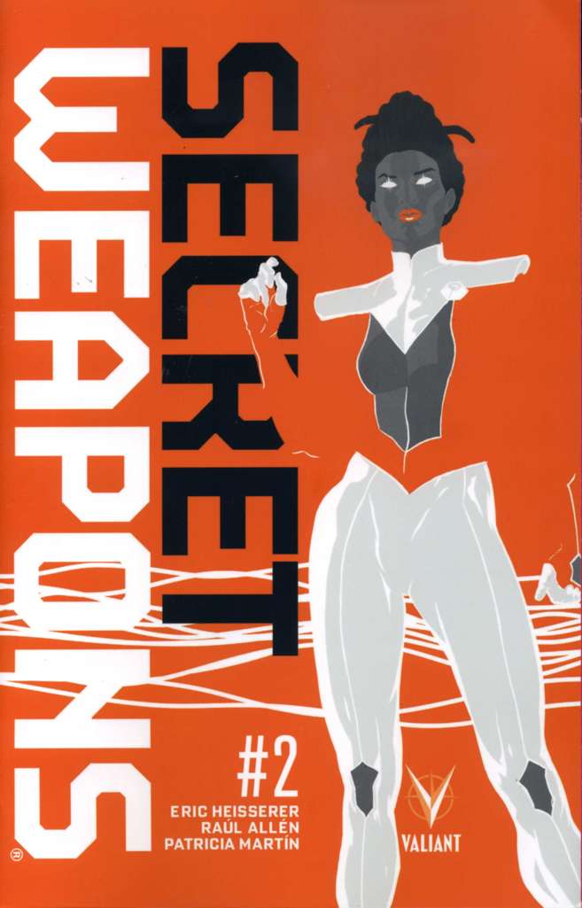 Secret Weapons (2nd Series) #2 Variation A