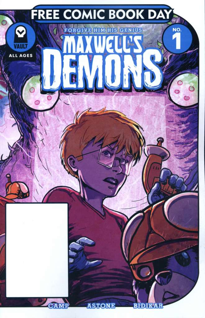 Maxwell’s Demons #1 Variation A