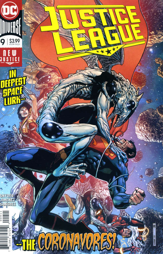 Justice League (4th Series) #9