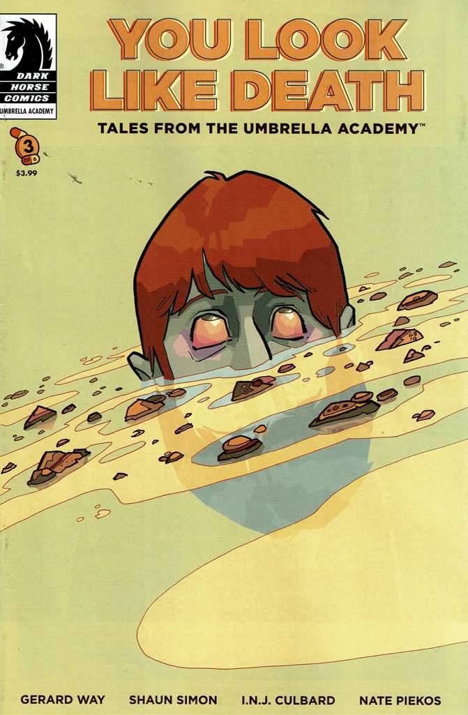 You Look Like Death: Tales From the Umbrella Academy #3 Variation A