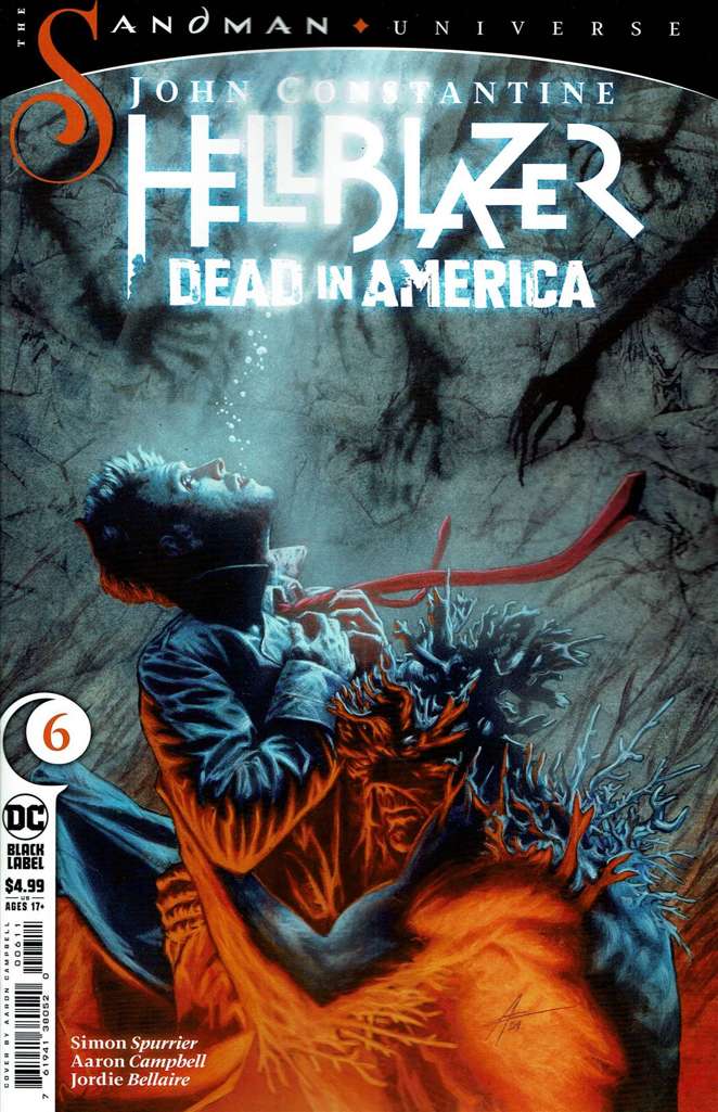 John Constantine, Hellblazer: Dead in America #6 Variation A
