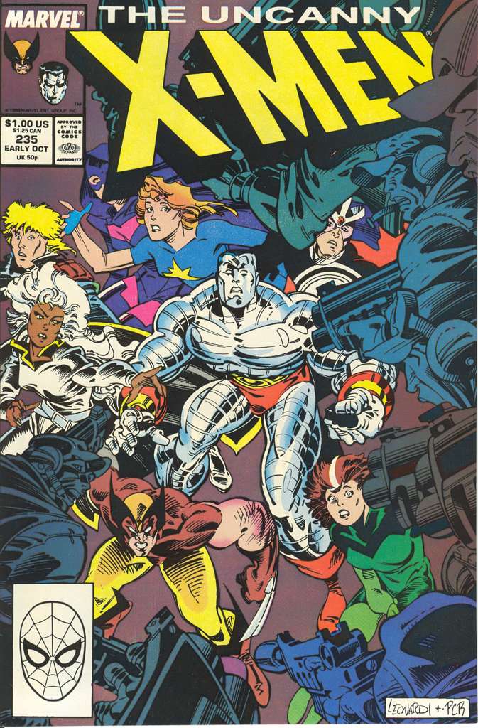 The Uncanny X-Men #235
