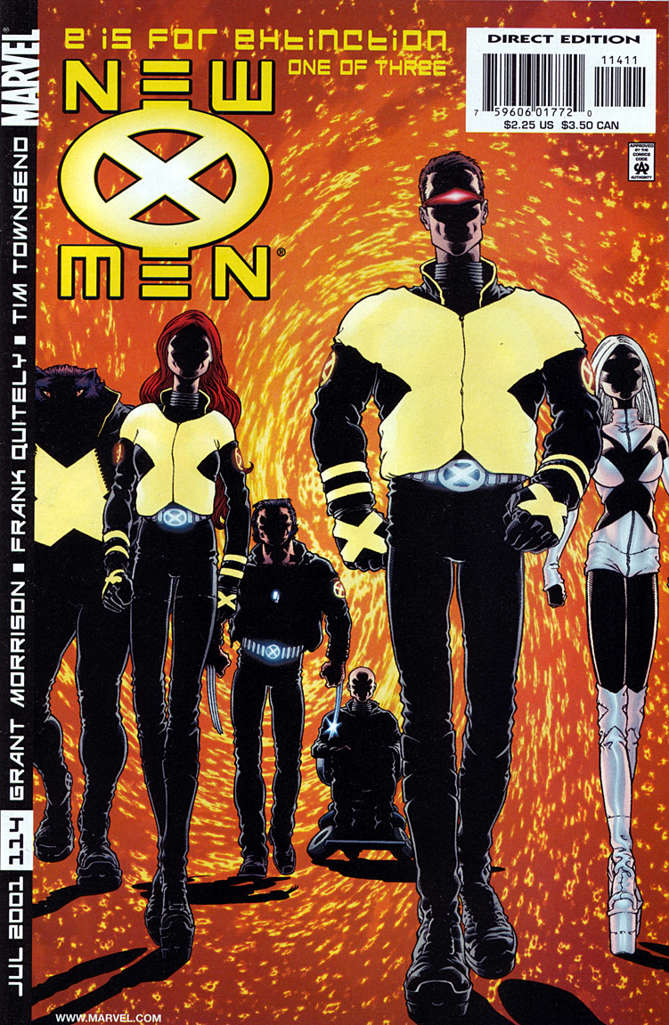 The New X-Men #114