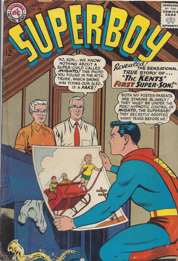 Superboy (1st Series) #108