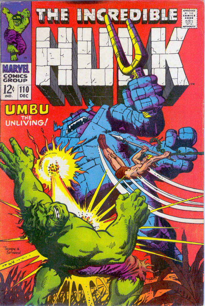 The Incredible Hulk #110