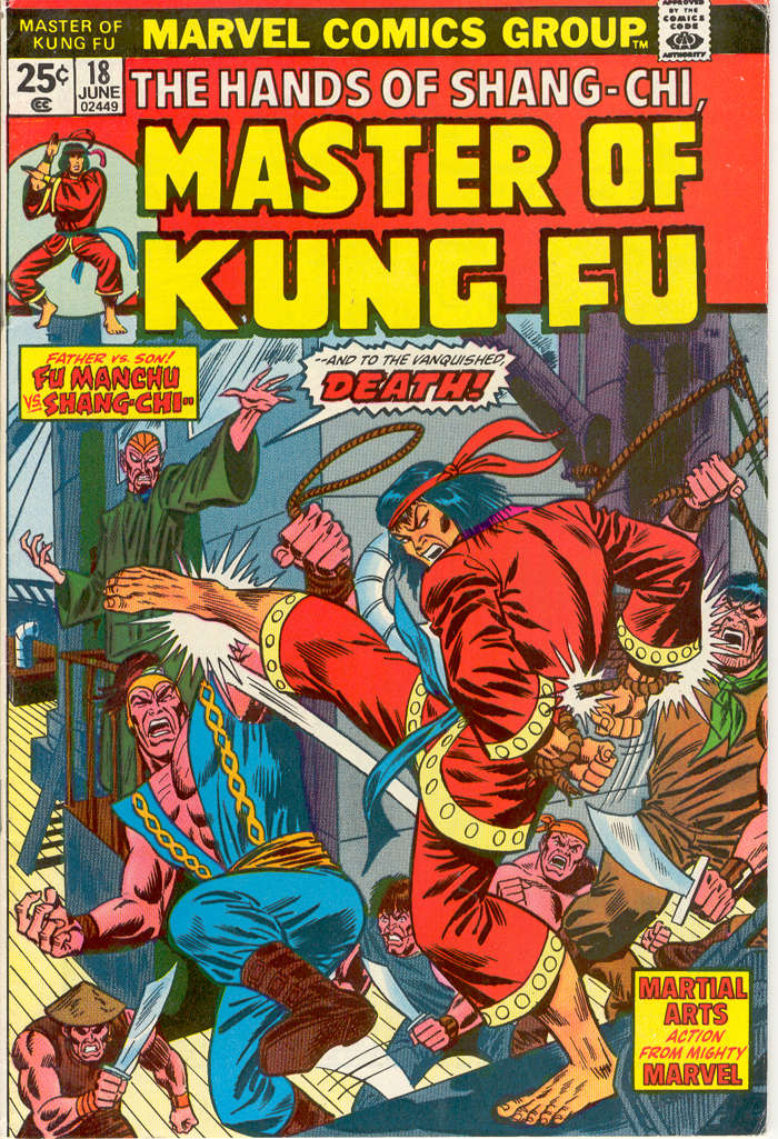 Master of Kung Fu #18