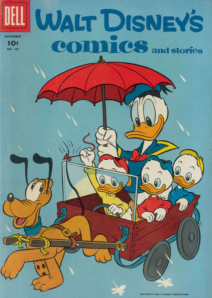 Walt Disney’s Comics and Stories #182