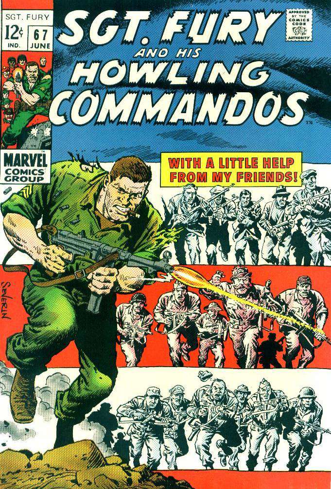 Sgt. Fury #67