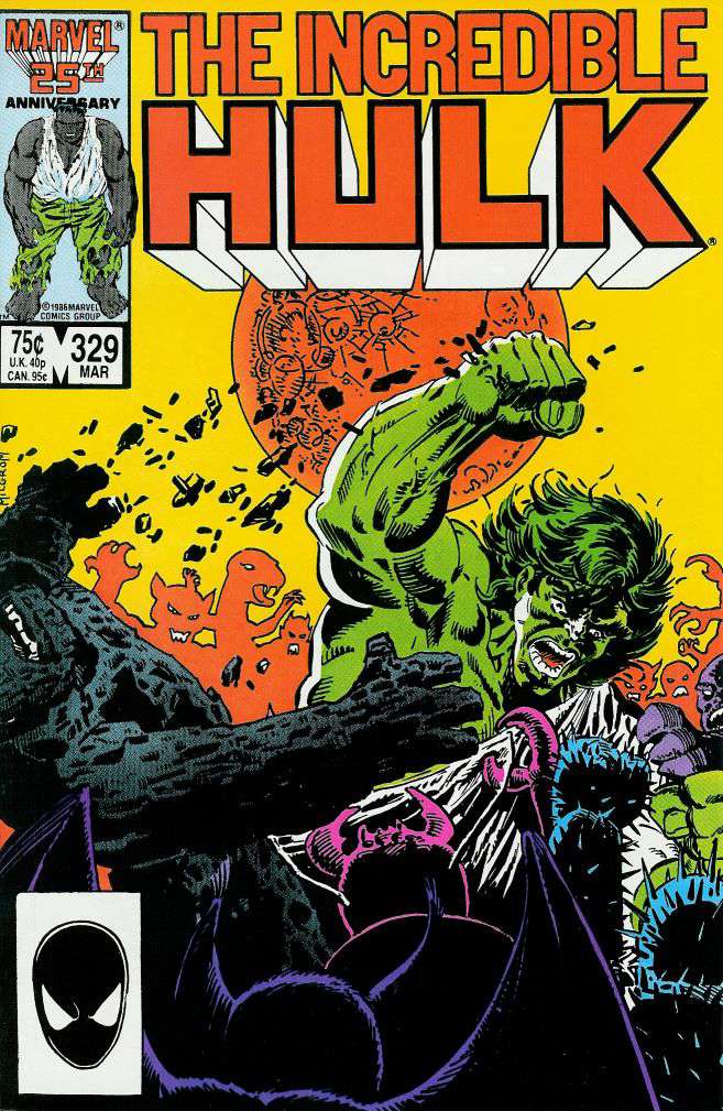 The Incredible Hulk #329