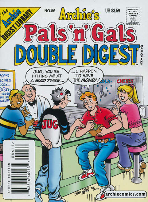 Archie’s Pals ‘n’ Gals Double Digest #86