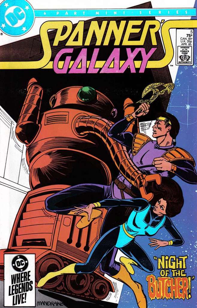 Spanner’s Galaxy #5