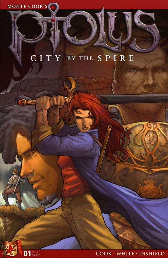 Ptolus: City by the Spire