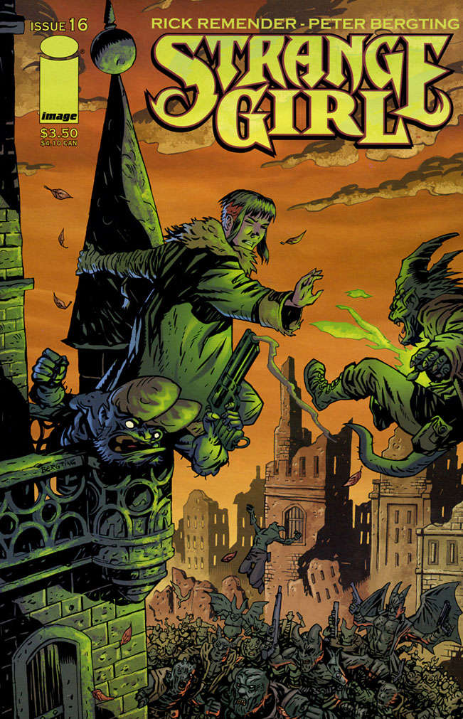 Strange Girl #16