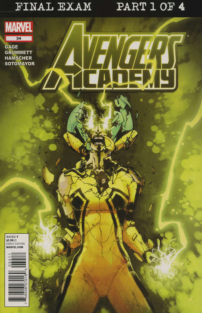 Avengers Academy #34