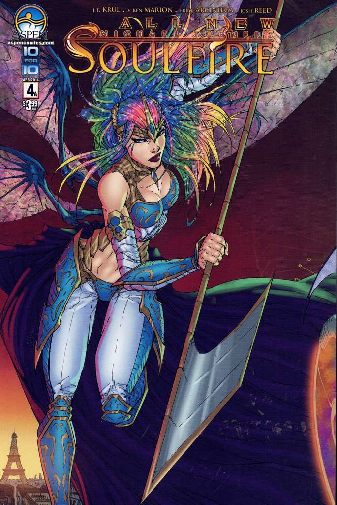 Soulfire (Michael Turner’s…,Vol. 5) #4 Variation A