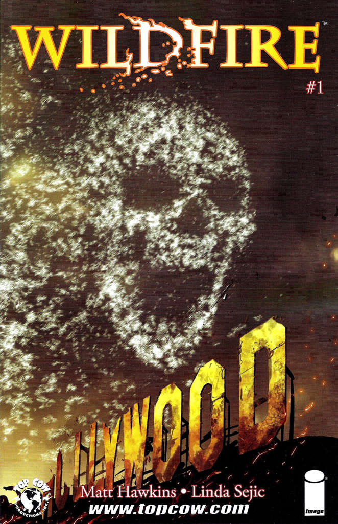 Wildfire #1 Variation B