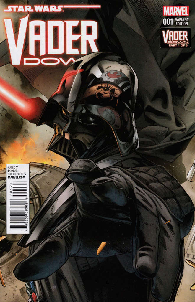 Star Wars: Vader Down #1 Variation A
