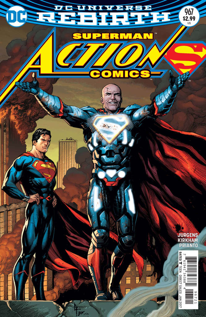 Action Comics #967 Variation A