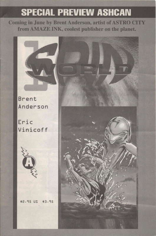 Spinworld Ashcan #1