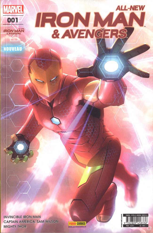 All-New Iron Man &amp; Avengers (Panini)