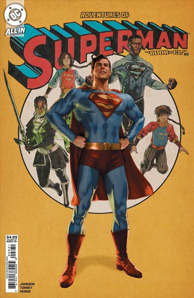 Adventures of Superman: Book of El #8 Variation C
