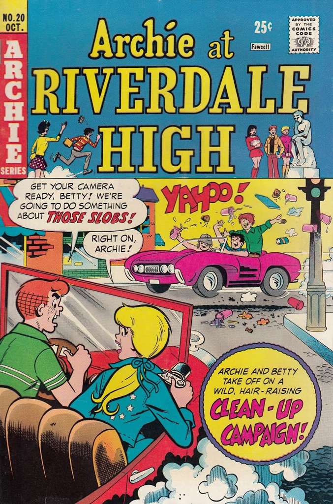 Archie at Riverdale High #20