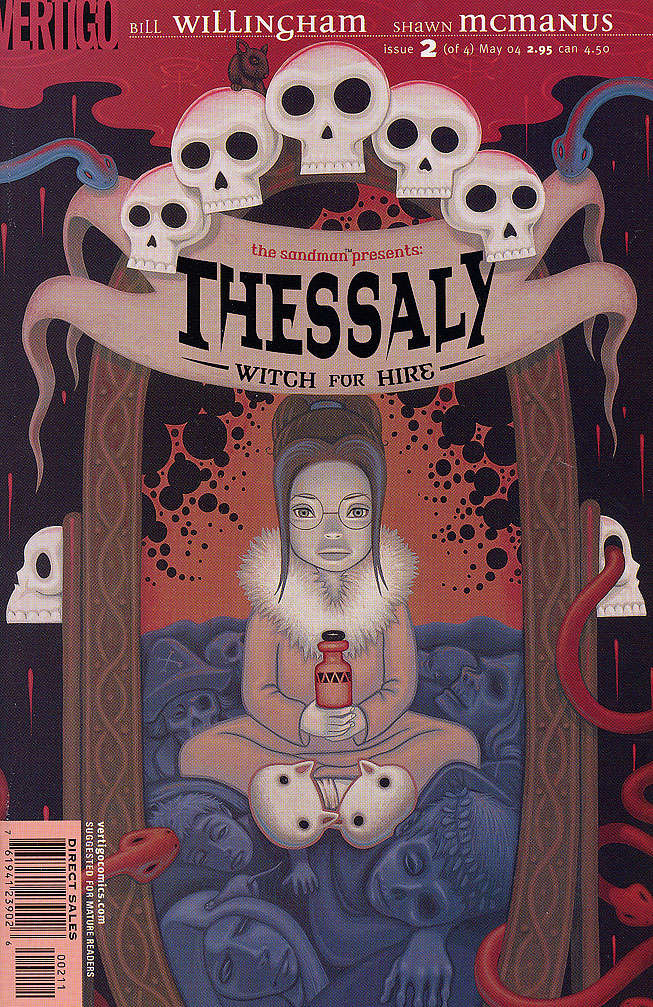 The Sandman Presents: Thessaly: Witch for Hire #2