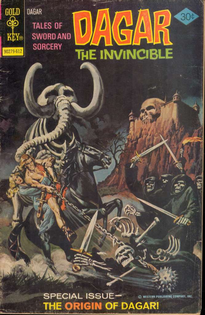Dagar the Invincible (Tales of Sword and Sorcery…) #18