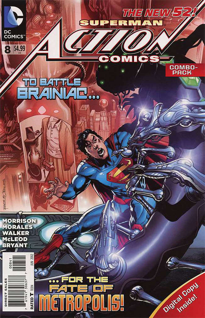 Action Comics (2nd Series) #8 Variation C