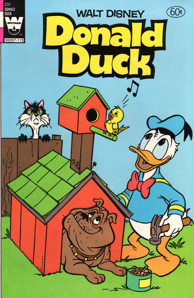 Donald Duck (Walt Disney’s…) #237 Variation A