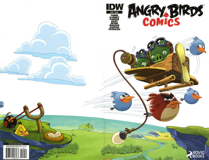 Angry Birds Comics #10