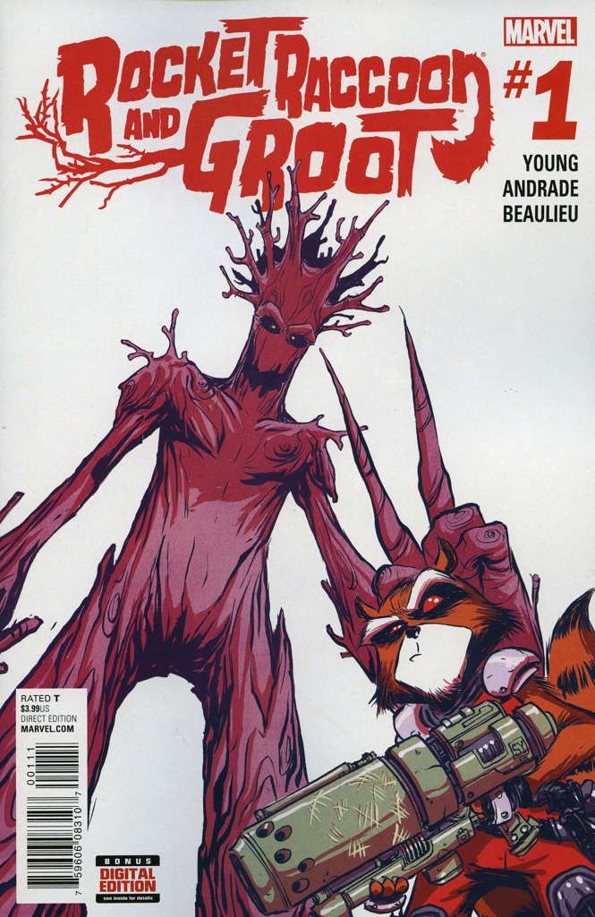 Rocket Raccoon & Groot #1