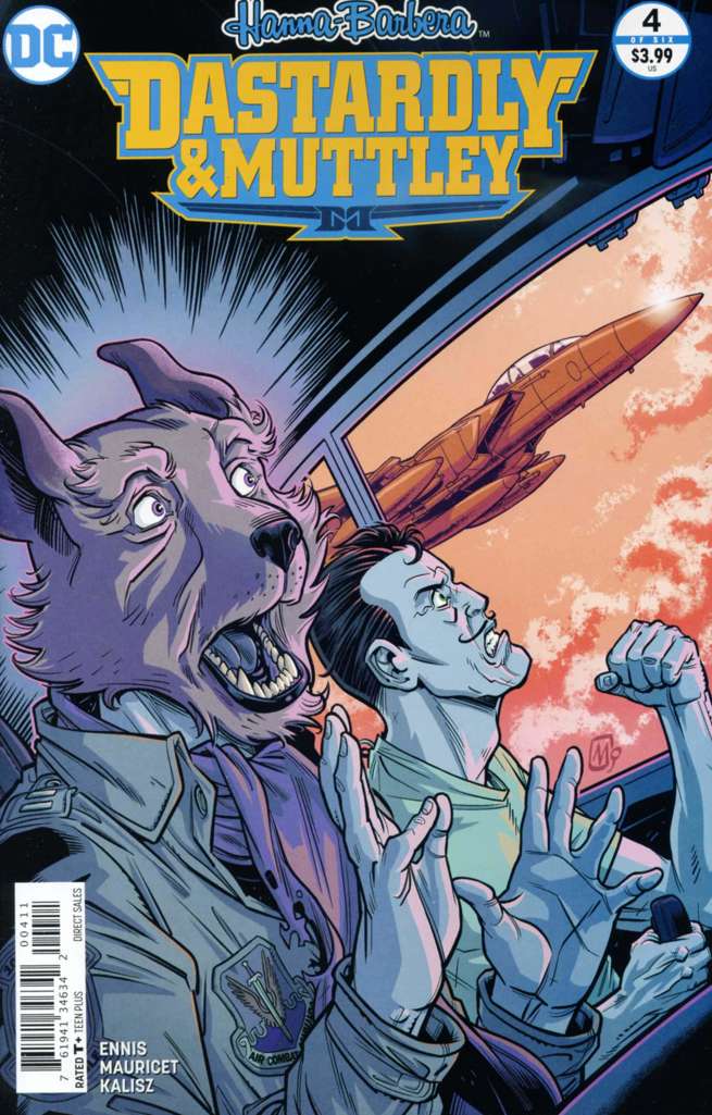 Dastardly & Muttley #4