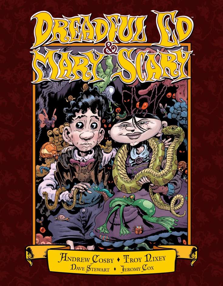 Dreadful Ed &amp; Mary Scary