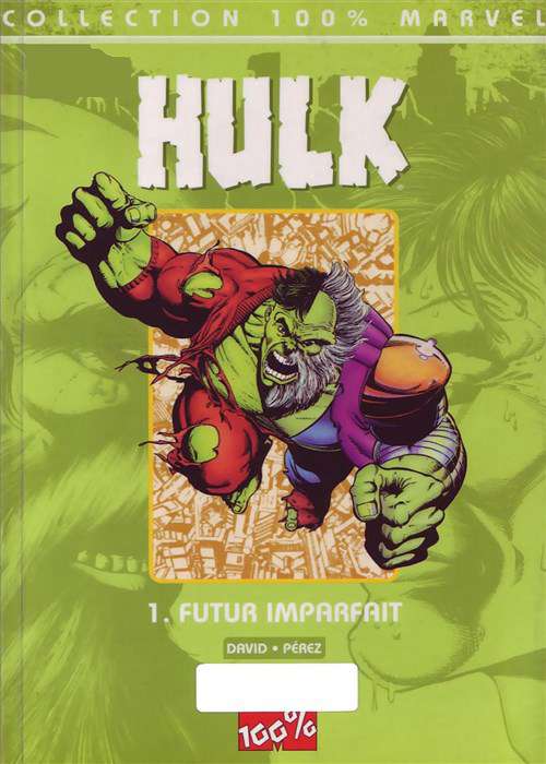 100% Marvel: Hulk (Panini)