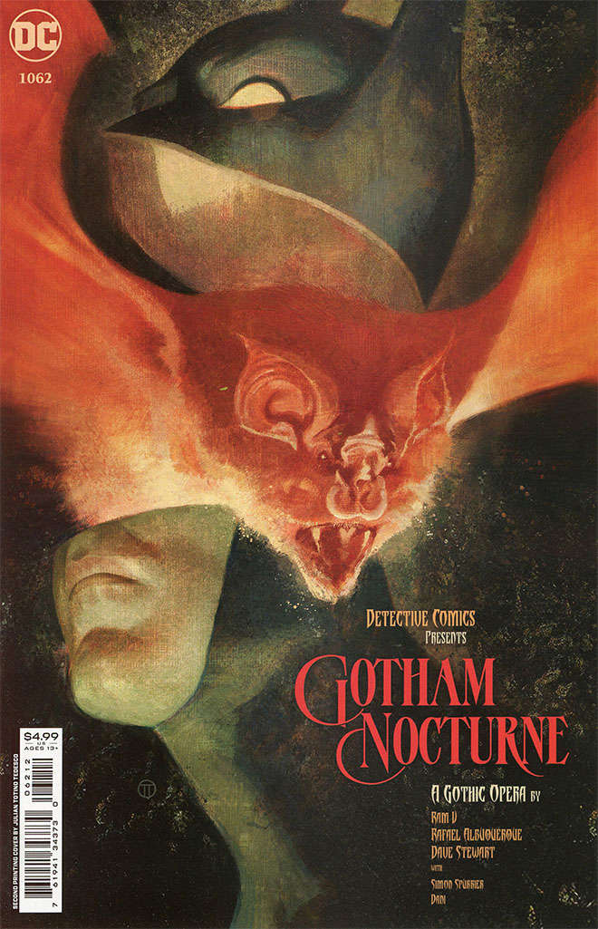 Detective Comics #1062  - 2nd printing